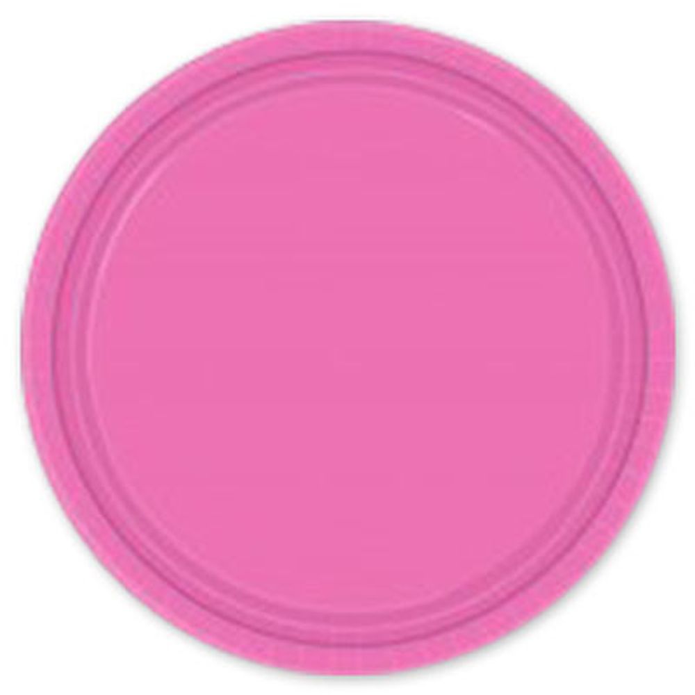 Тарелка &quot;Bright Pink&quot; 17 см, 8 шт