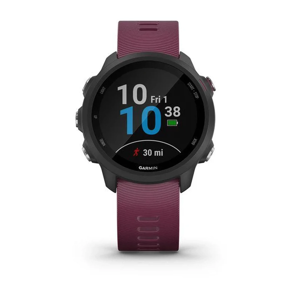 Часы для бега Garmin Forerunner 245, вишневый, 010-02120-11