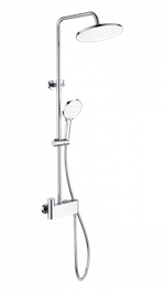 Душевая система с термостатом WONZON & WOGHAND MUSE Corno, Хром (WW-B3110-CR)