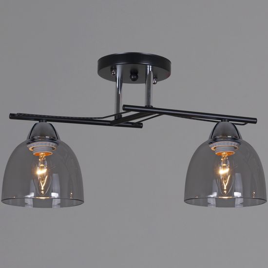 06098-0.3-02 BK+CR светильник потолочный