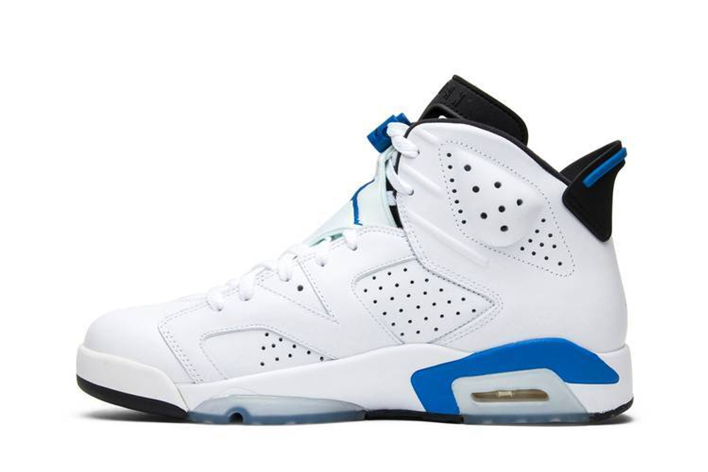 Кроссовки Jordan Air Jordan 6 Retro Sport Blue 2014