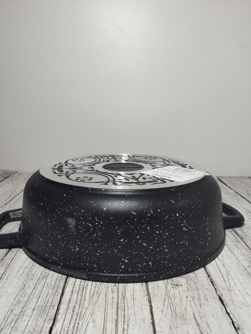 Жаровня 24см АП без крышки Гранит 2,5л ж241аг