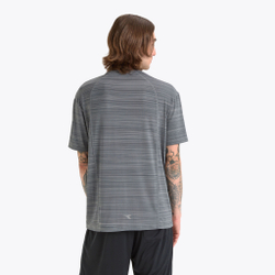 Мужское теннисное поло Diadora Be One Fit T-Shirt Men - Grey