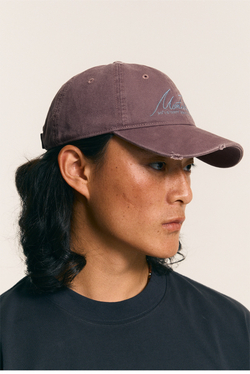 Кепка Nothomme Monterest Baseball Logo фиолетовый