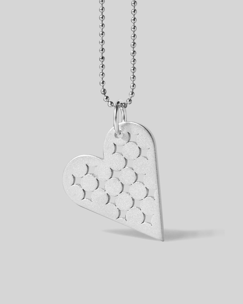 Цепочка Pitted Heart