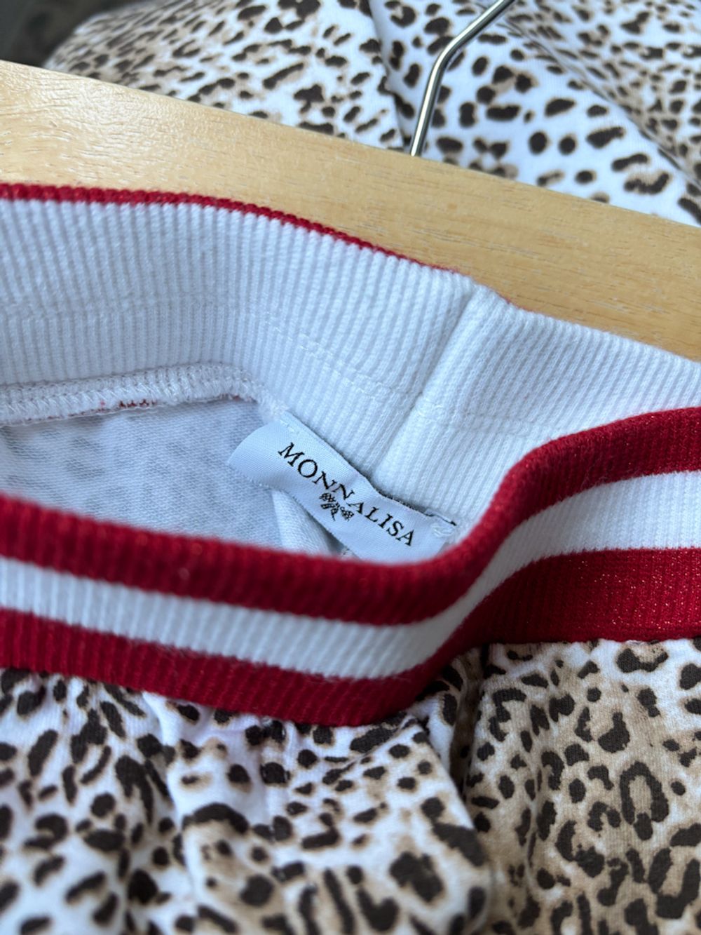 Хлопковые брюки Monnalisa, 116