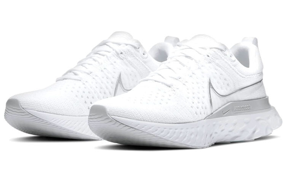 Кроссовки Nike React Infinity Run Flyknit 2 (Женская размерная сетка)