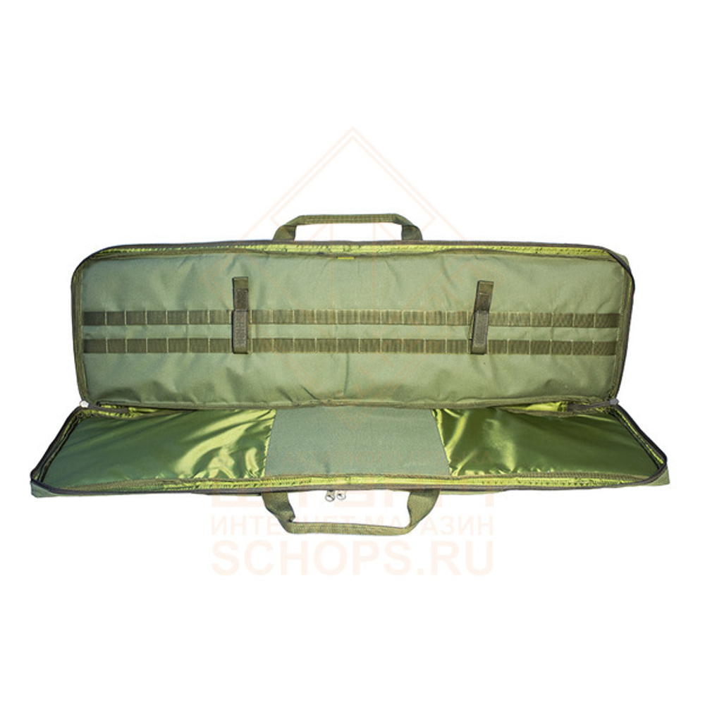 Чехол для оружия Tornado GC100 с доп карманом 100x25 см, Olive