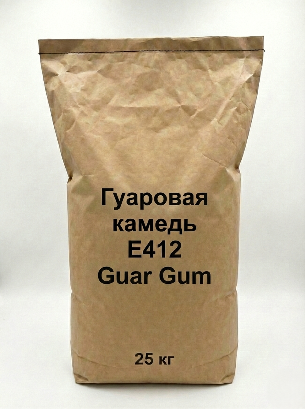 Гуаровая камедь загуститель пищевой Е412, 25 кг Милобио