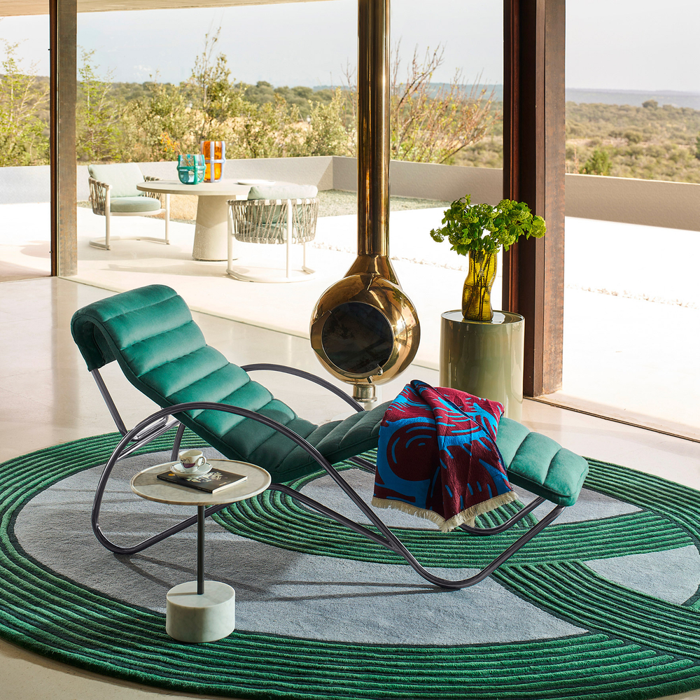 Кресло Cassina CHAISE LONGUE INDOCHINE