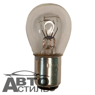 Автолампа  Р 24-21+5 (P21/5W) 2конт (BAY15d) Маяк #62415 шт