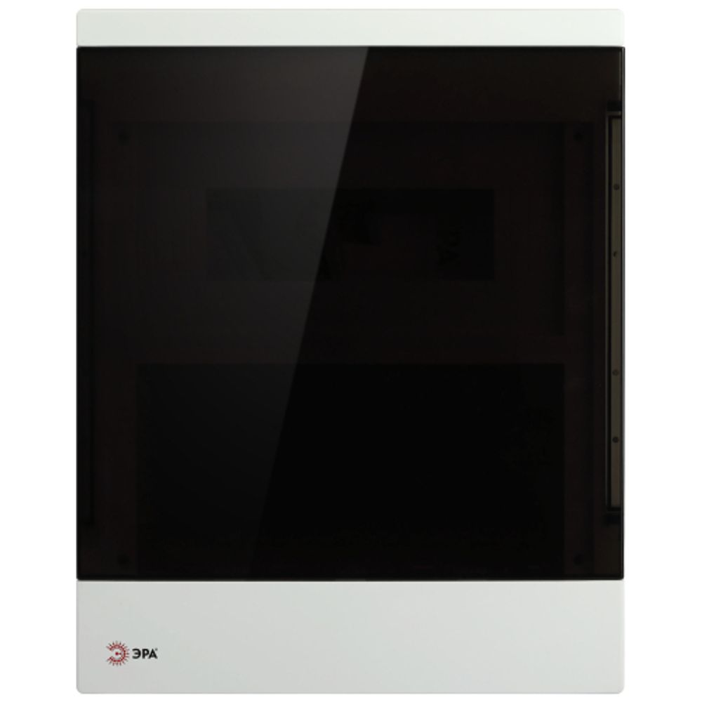 Корпус пластиковый встраиваемый ЭРА MULTIBOX со слаботочным отсеком 12 модулей IP40 белый
