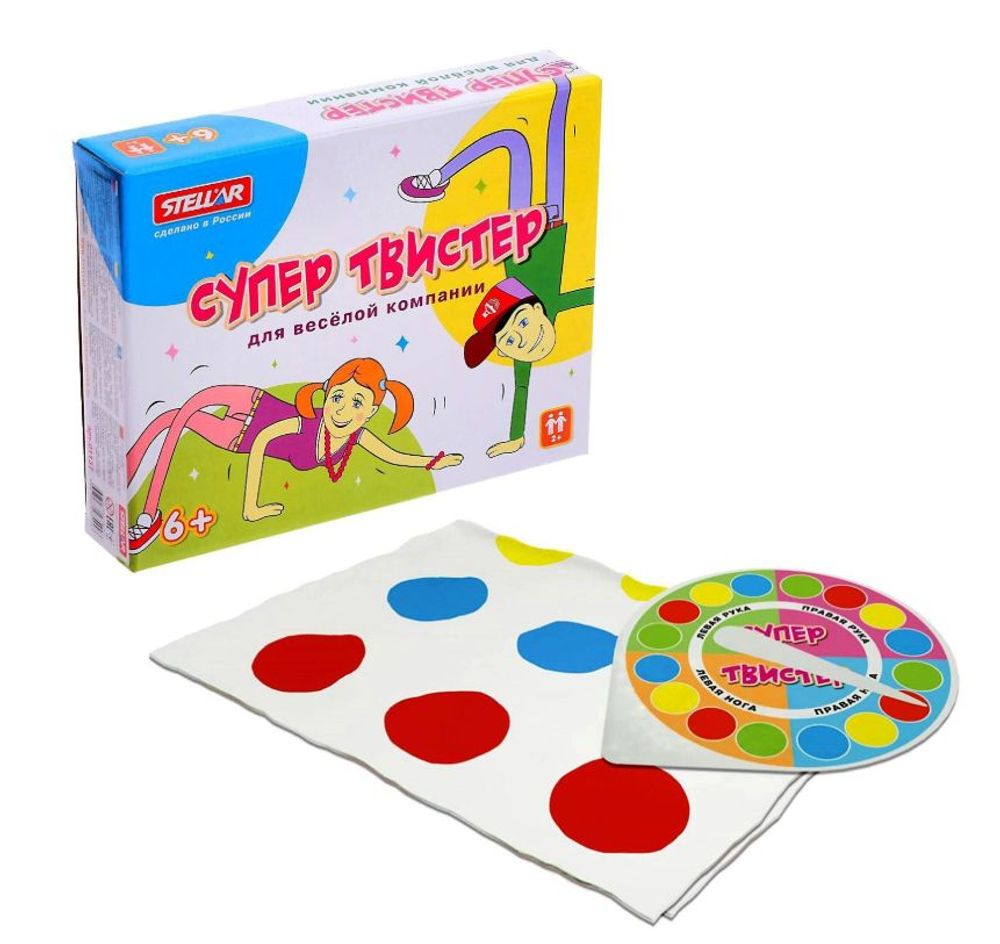 Игра "Супер Твистер"
