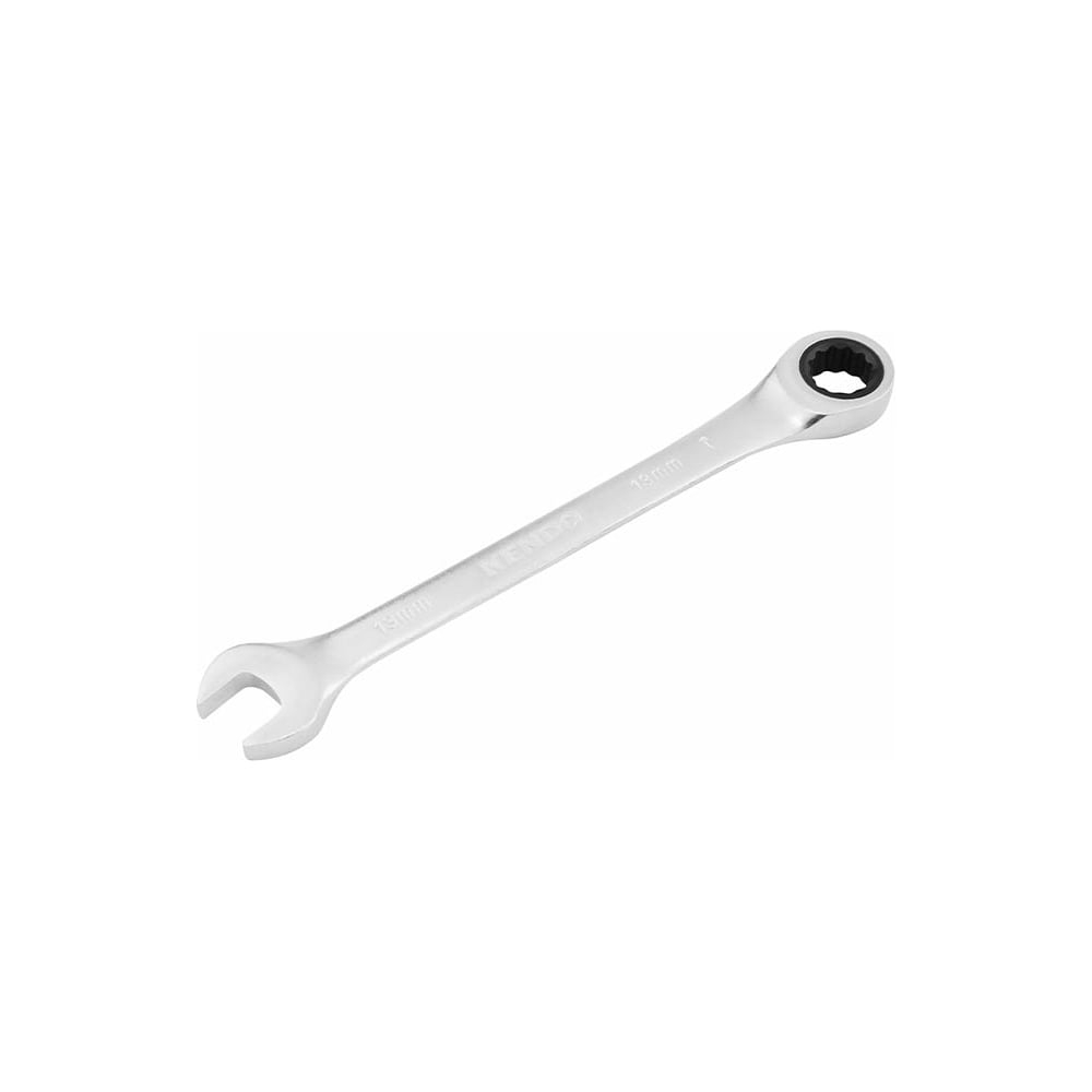 Комбинированный ключ KENDO 13 мм, CrV,176 мм 15513
