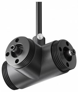 Токопровод T-образный центральный Maytoni  CA015TC-P-B