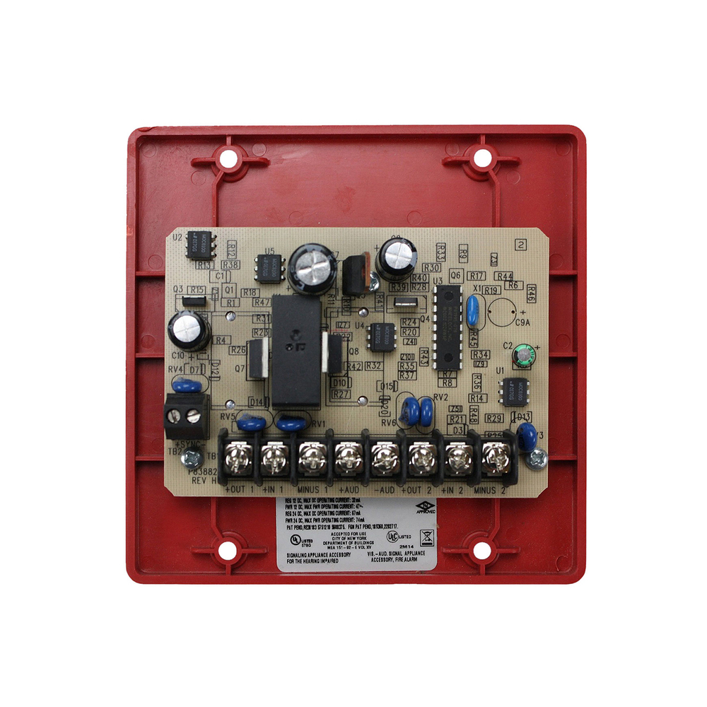 DSM-12/24-R модуль синхронизации COOPER Wheelock