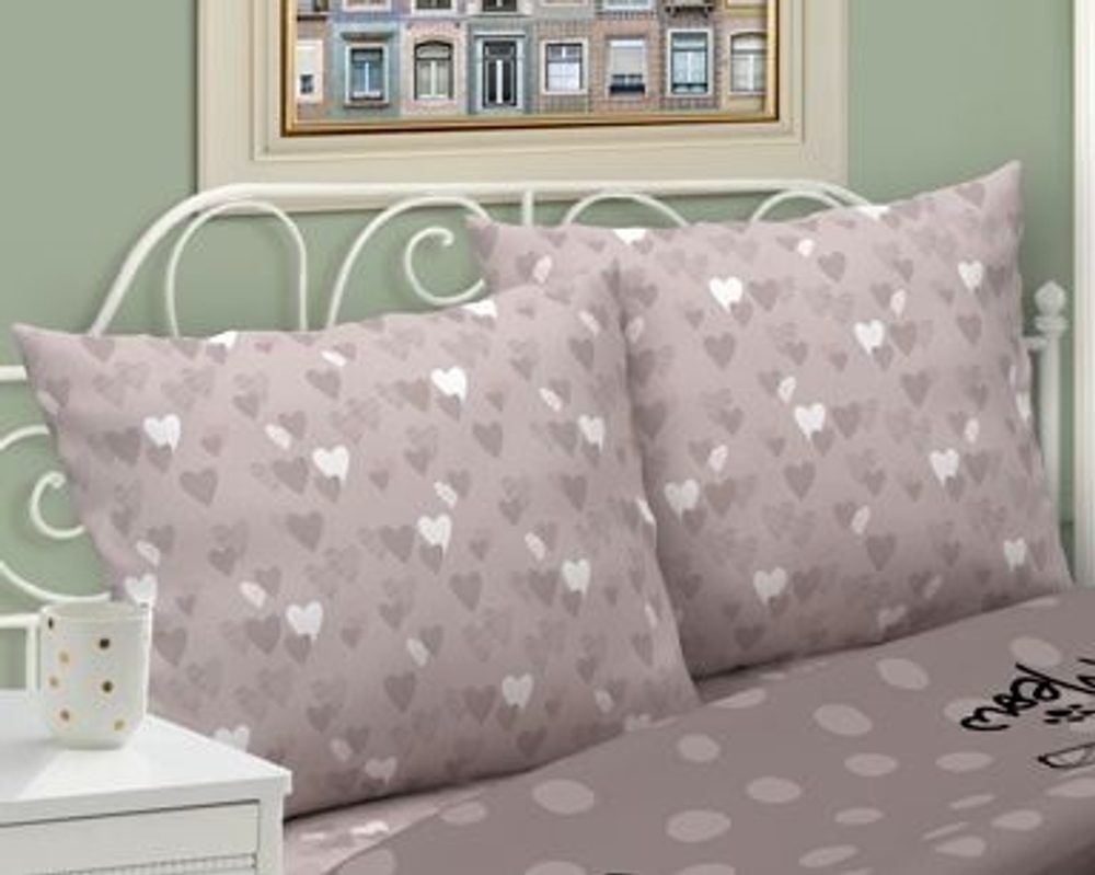 Постельное белье 1 5 спальное, бязь, 100% хлопок, 1 наволочка 70х70