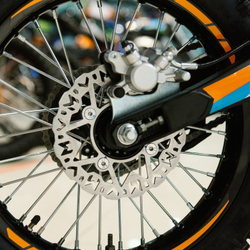 Питбайк Progasi JUMBO 125 19/16 Orange/Blue