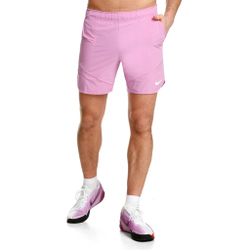 Мужские теннисные шорты Nike Dri-Fit Advantage 7in Shorts Men - Violet