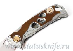 Нож Бармаглот Konygin Mini M398 Bronze (Алексей Коныгин)фотография - 3