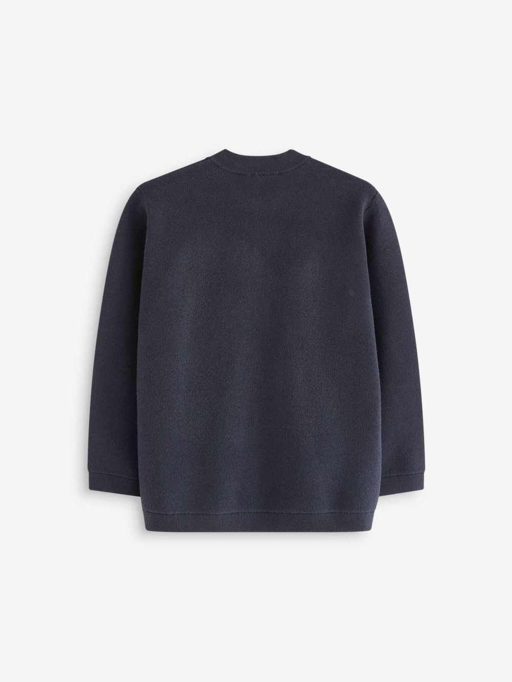 Толстовка на молнии для мальчика Next 393-016, Темно-синий