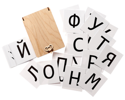 Дидактический материал "Коробочка для волшебного рисования"