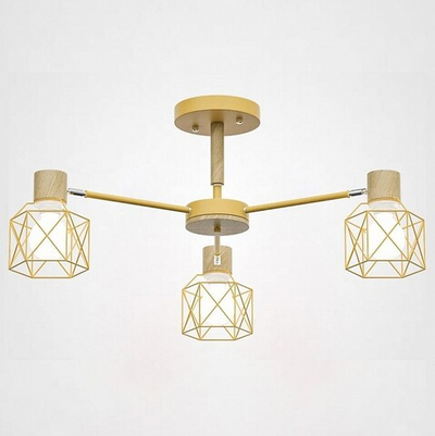 Люстра на штанге Imperiumloft Corf Yellow CORF-B01