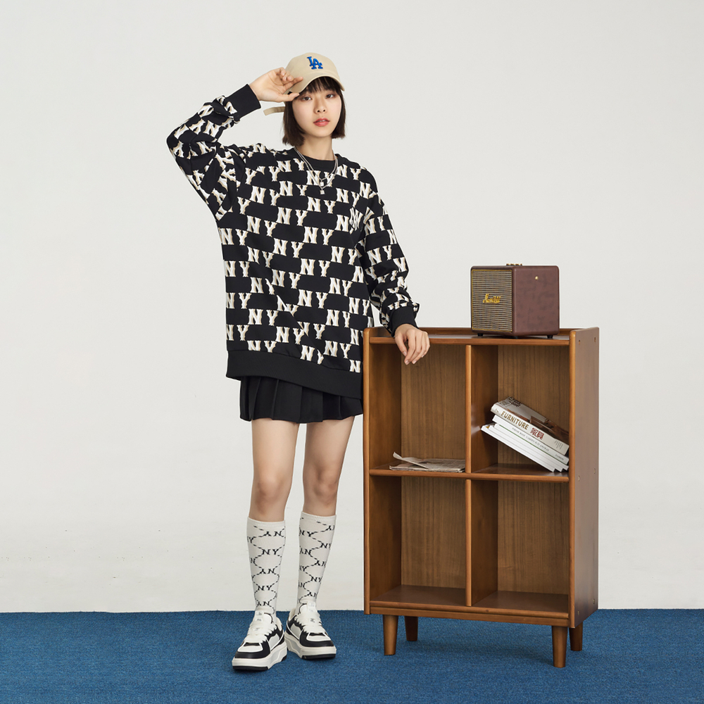 Толстовки MLB, 3AMTM0231-50BKS