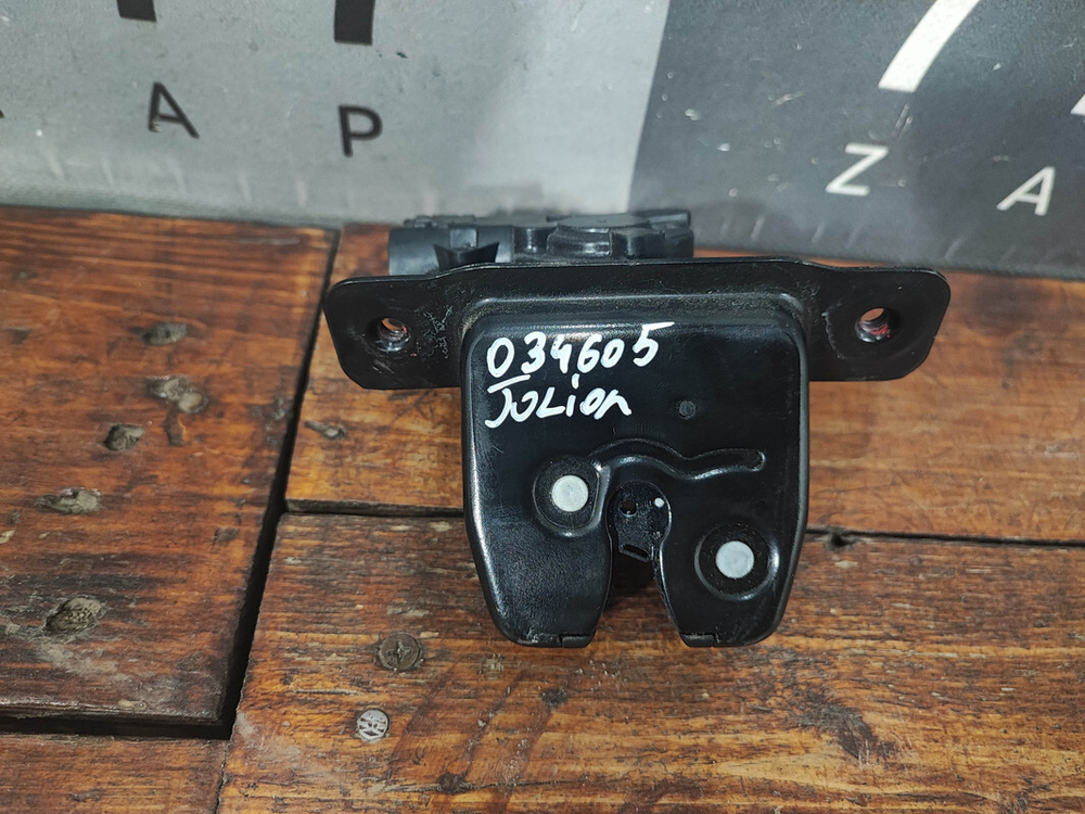 Замок багажника Haval Jolion 21-нв Б/У Оригинал 6305100XNZ01A