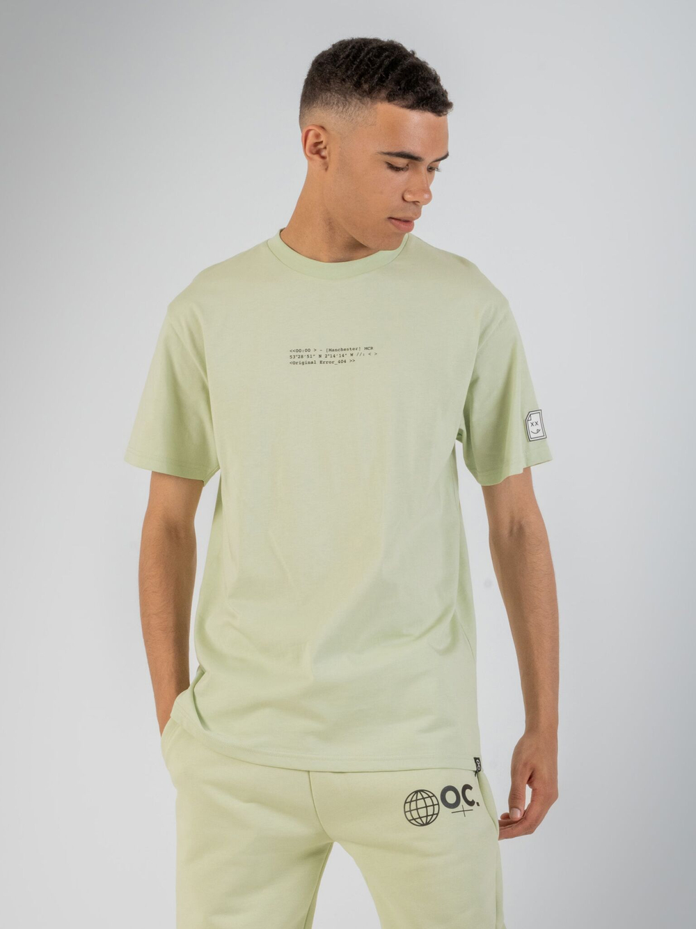 Футболка мужская ORIGINAL CREATOR SMILEY_404 T-SHIRT, Мятный