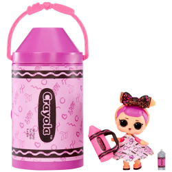 L.O.L. СЮРПРИЗ - Crayola Color Me Studio с куклой ЛОЛ + 30 аксессуаров 505273 / артикул   505273  / GTIN 035051505273
