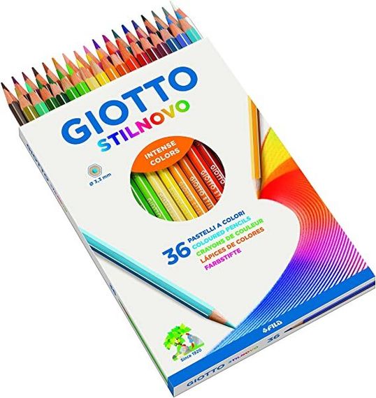 Цветные карандаши GIOTTO &quot;Colors 3.0&quot; акварельные 36 цветов