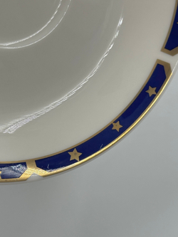 Чайная пара Yves Saint Laurent by Yamaka (трещина)