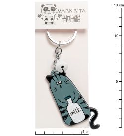 MR- 64 Брелок «Котик с молоком» Mark Rita
