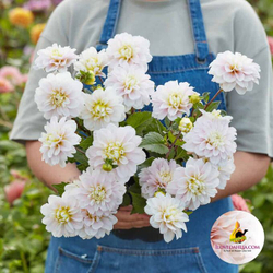 Георгин White Onesta (корень) Закупка М55 апрель 2026