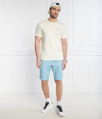 Футболка BOUCLE H EMBRO Tommy Hilfiger - экрю(MW0MW34436)