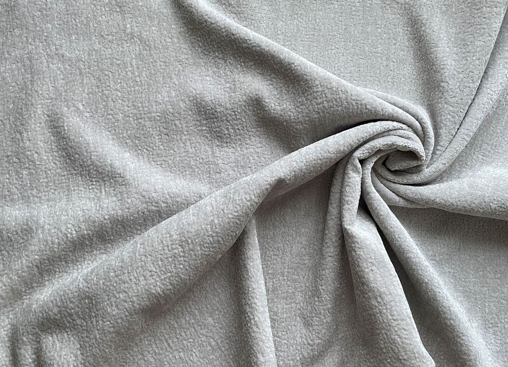 Шенилл Софт 20 светло-серый