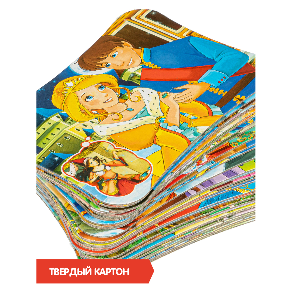 Настольная игра Умная сова Любимые сказки 4
