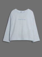 Летний костюм для девочки, лонгслив и юбка