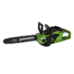 Аккумуляторная цепная пила Greenworks GD40CS15K5 (1 x 5 Ач, Быстрое ЗУ) 2005707U5F