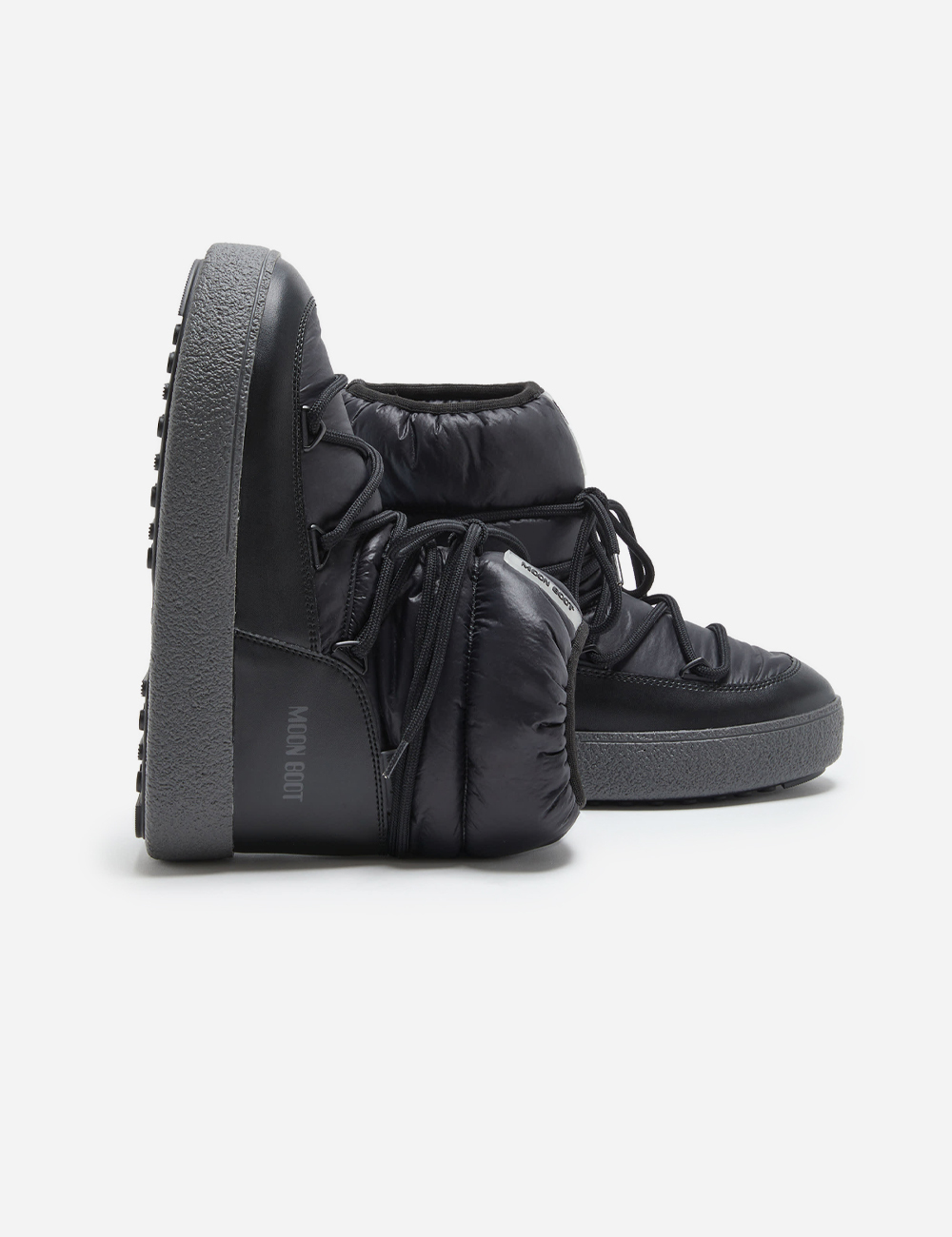 Moon Boot Ltrack Low Nylon Boots Black