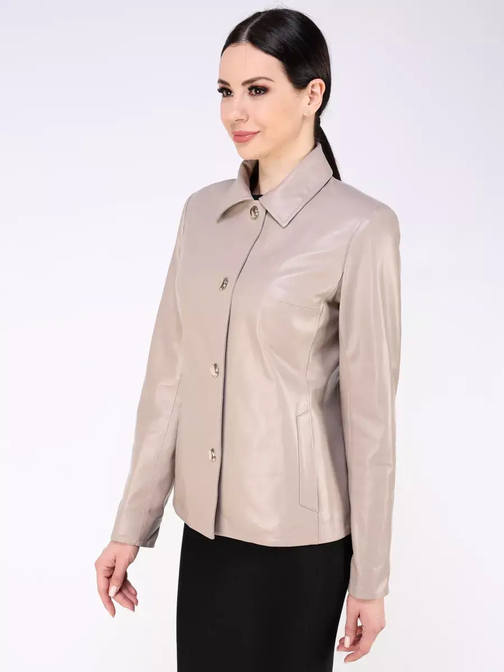 Кожаная куртка демисезонная Турция