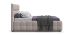 Босс Кровать+ПМ 160 Велюр Монолит латте