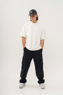 Брюки KUL'TURA Cargo 2 pocket Черный