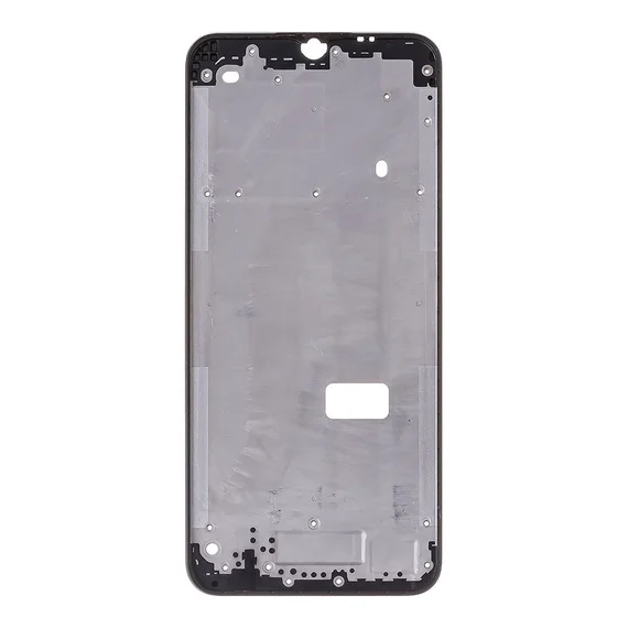 Средняя часть (рамка) для смартфона Realme C21Y черная