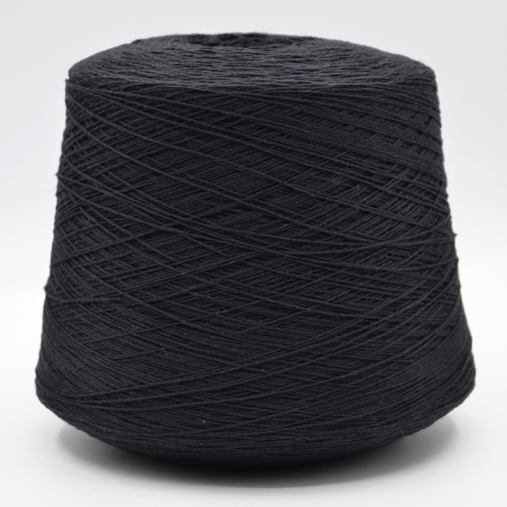 Zegna Baruffa Lane Borgosesia Art. Supergeelong (чёрный)