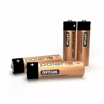 Батарейки пальчиковые щелочные POLARIS PB АА (20шт) OPTIUM GerShock
