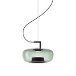 Подвесной светильник 8871P/C L black/light green