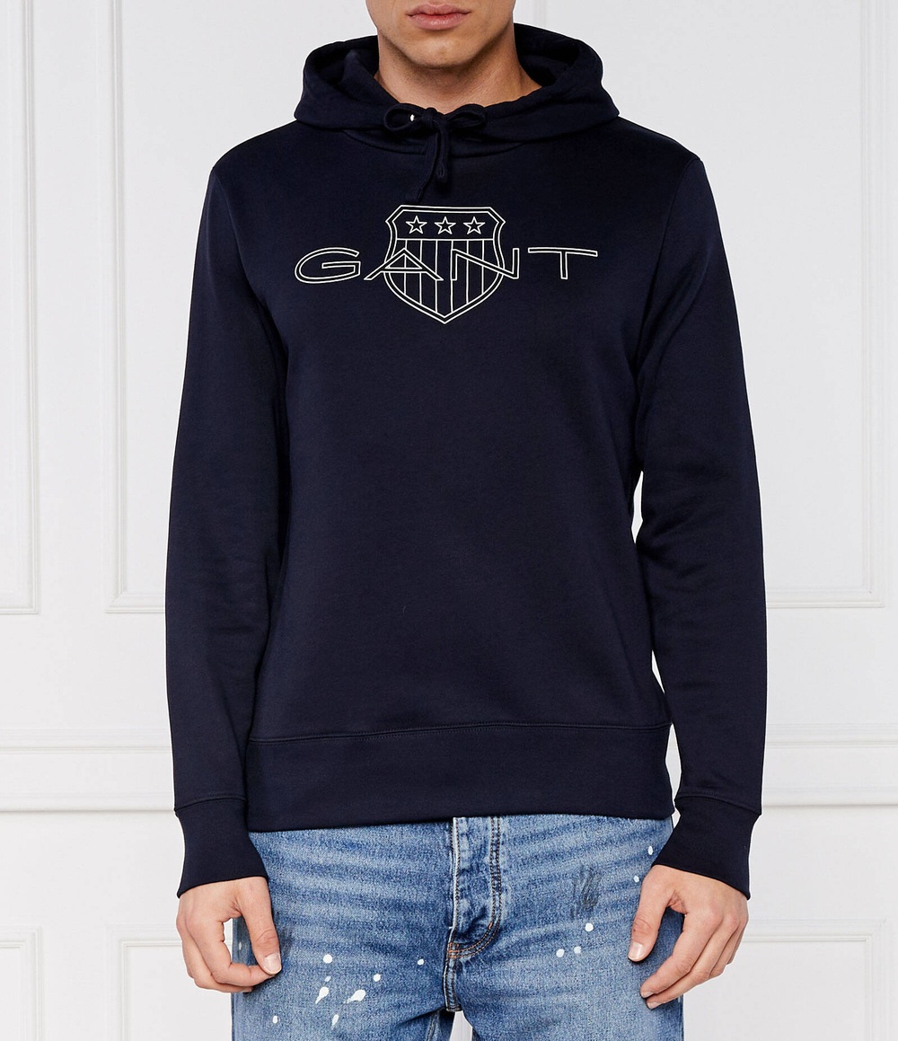 Худи Gant - темно-синий(2005142)
