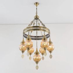 Citilux Каир CL419163 Люстра подвесная Бронза